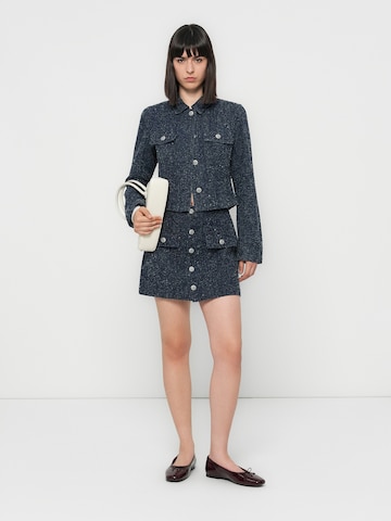 Jupe 'ONLAMAN' ONLY en bleu