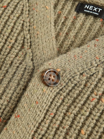 Next Gebreid vest in Groen