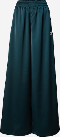ADIDAS ORIGINALS - Pierna ancha Pantalón 'Adicolor' en verde: frente
