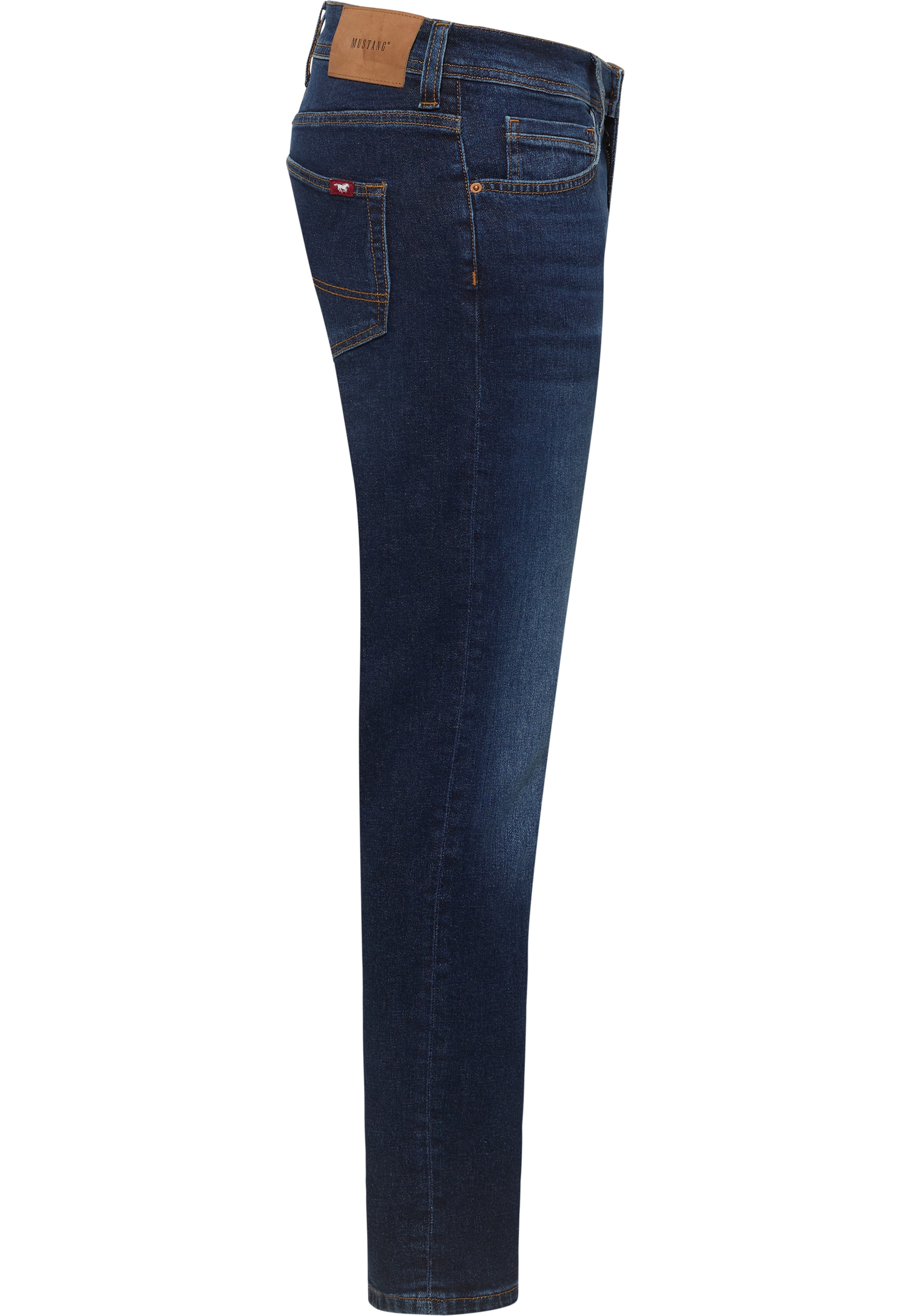 MUSTANG Slimfit Jeans 'Oregon' in Blau
