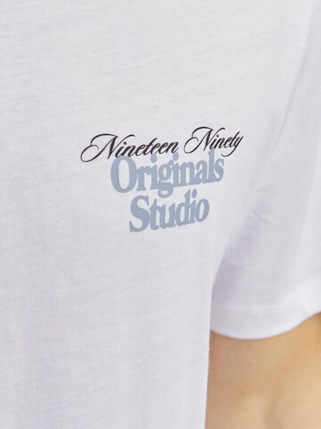 JACK & JONES Shirt in Weiß