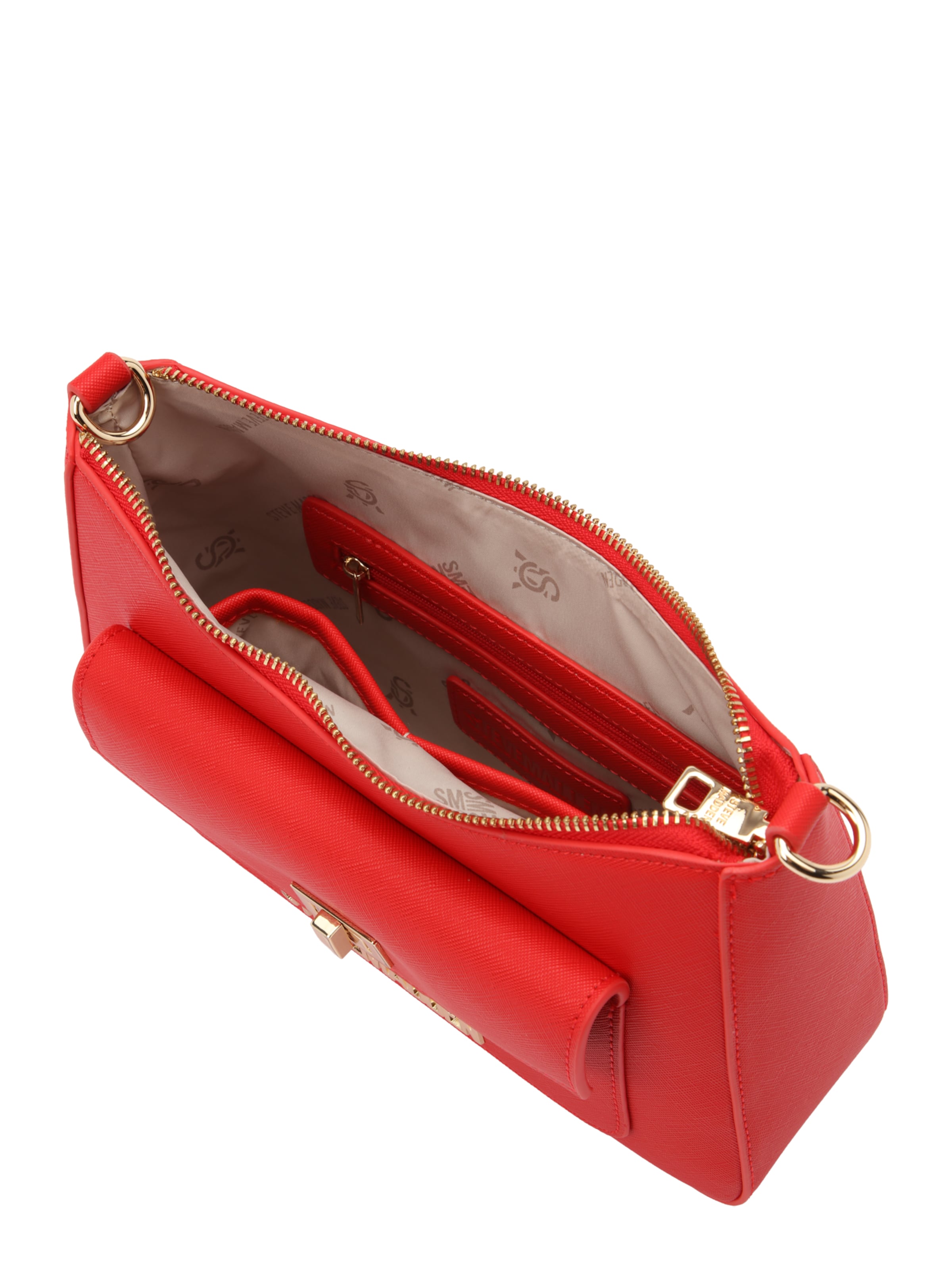 Sac bandoulière 'Bnero-1' STEVE MADDEN en rouge : au dessus