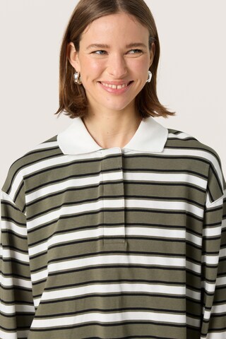SOAKED IN LUXURY Shirt 'Neo' in Groen