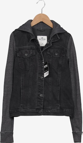 HOLLISTER Jacket & Coat in M in Grey: front