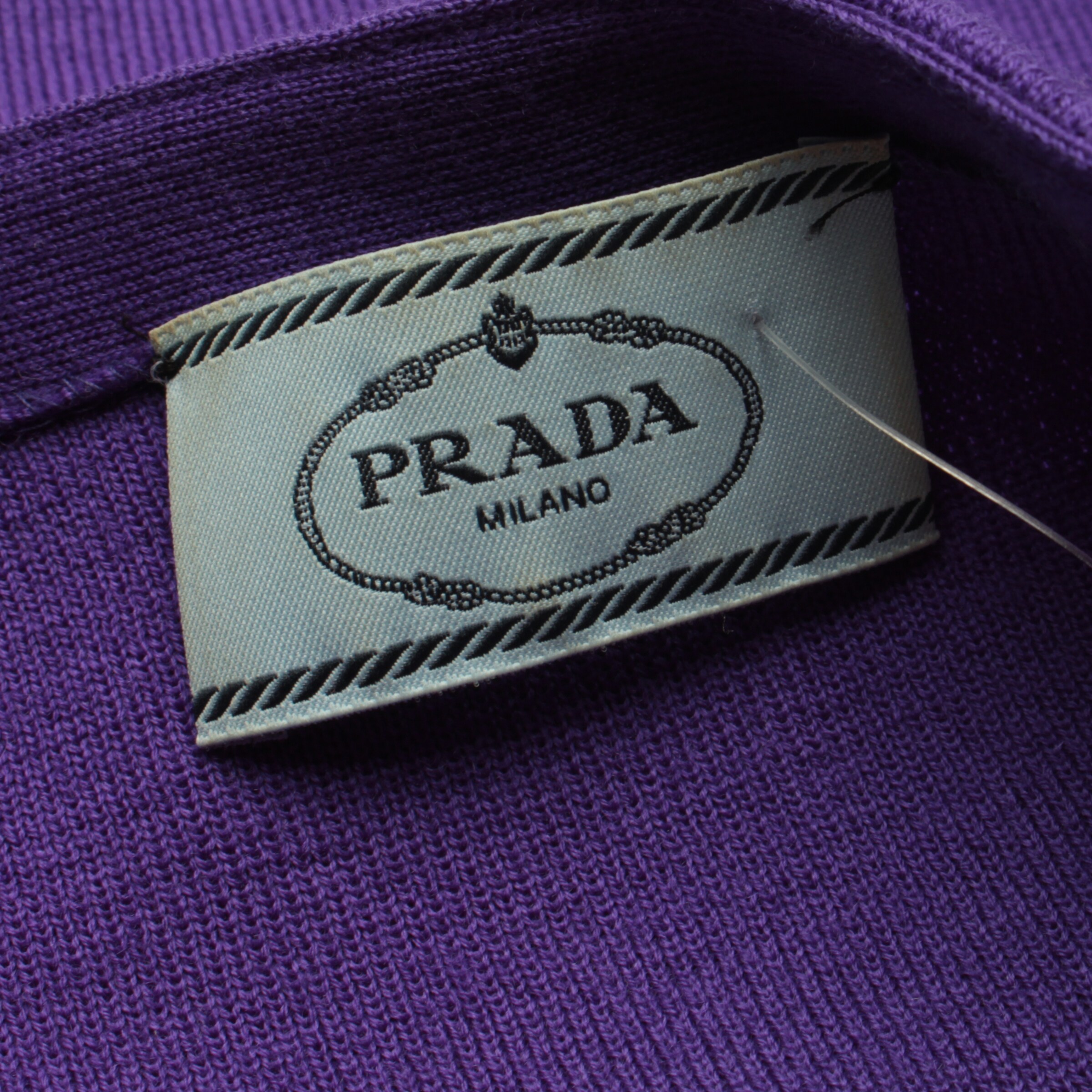 PRADA Pullover / Strickjacke M in Lila