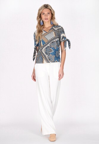 usha FESTIVAL Blouse in Blauw