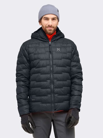Haglöfs Outdoor jacket 'Roc Flash' in Black: front