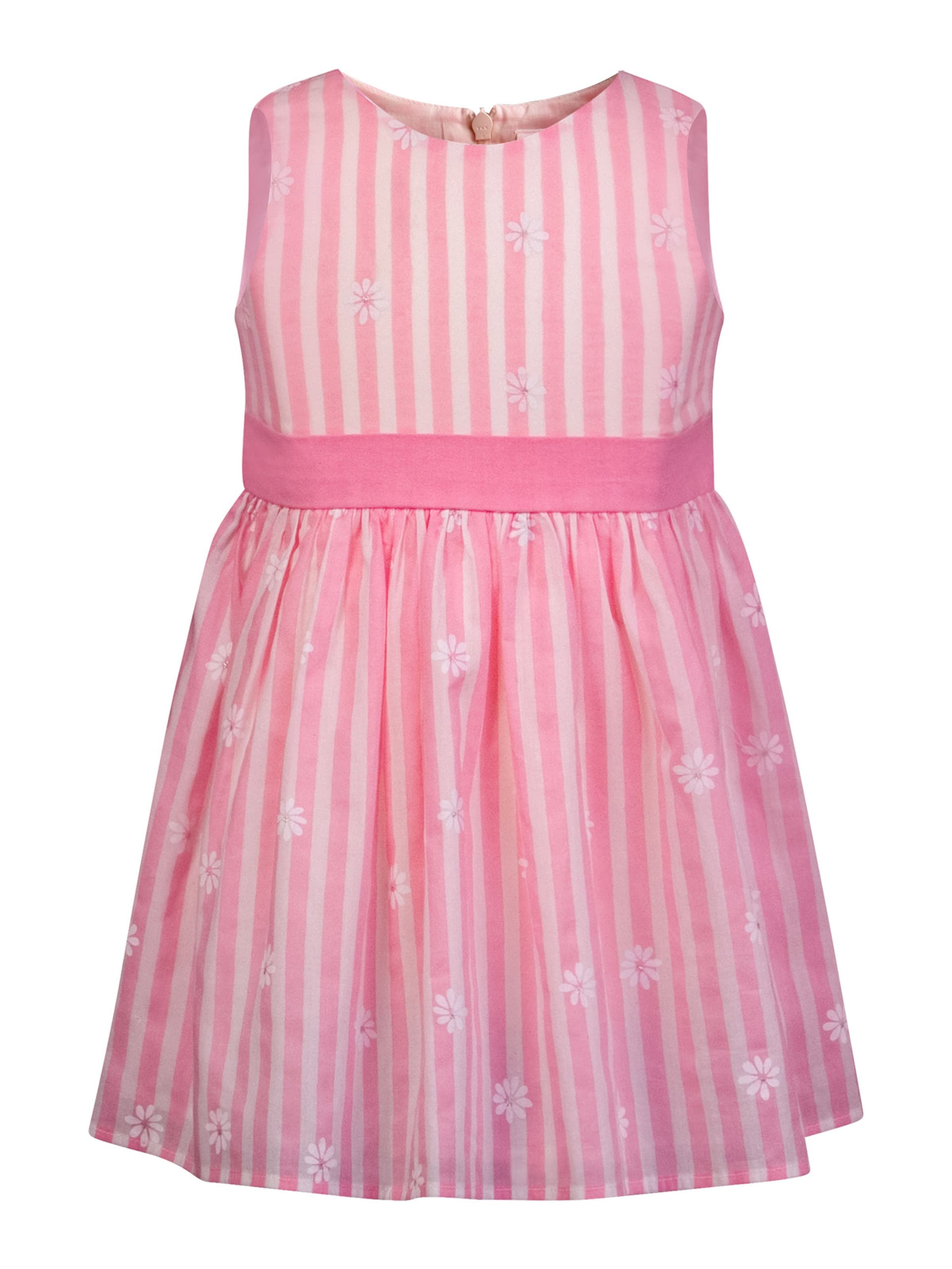 happy girls - Vestido em rosa: frente