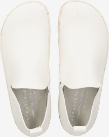 Asportuguesas Slip-Ons in White