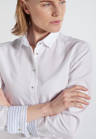 ETERNA Blouse in White