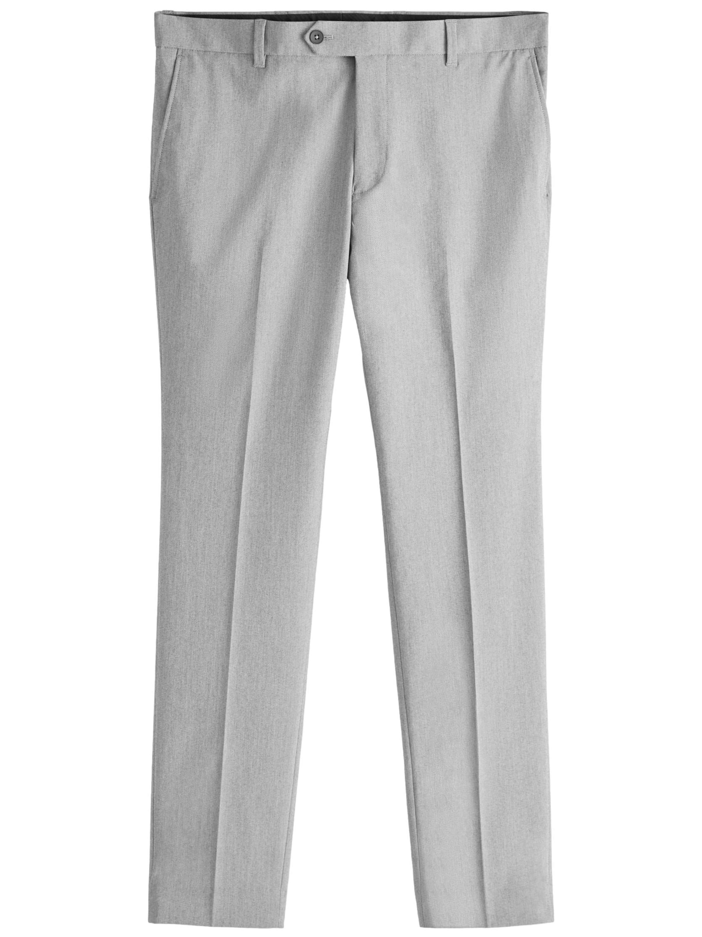 pilka Next Siaurėjantis Kelnės su kantu: priekis