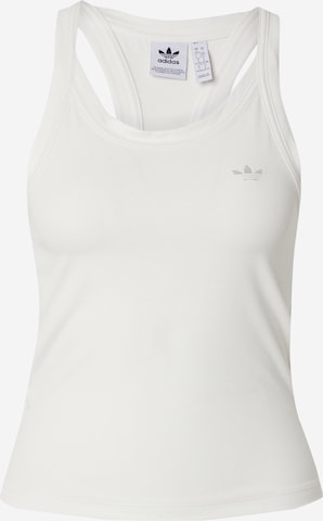 ADIDAS ORIGINALS Toppi 'ESS' värissä valkoinen: etupuoli