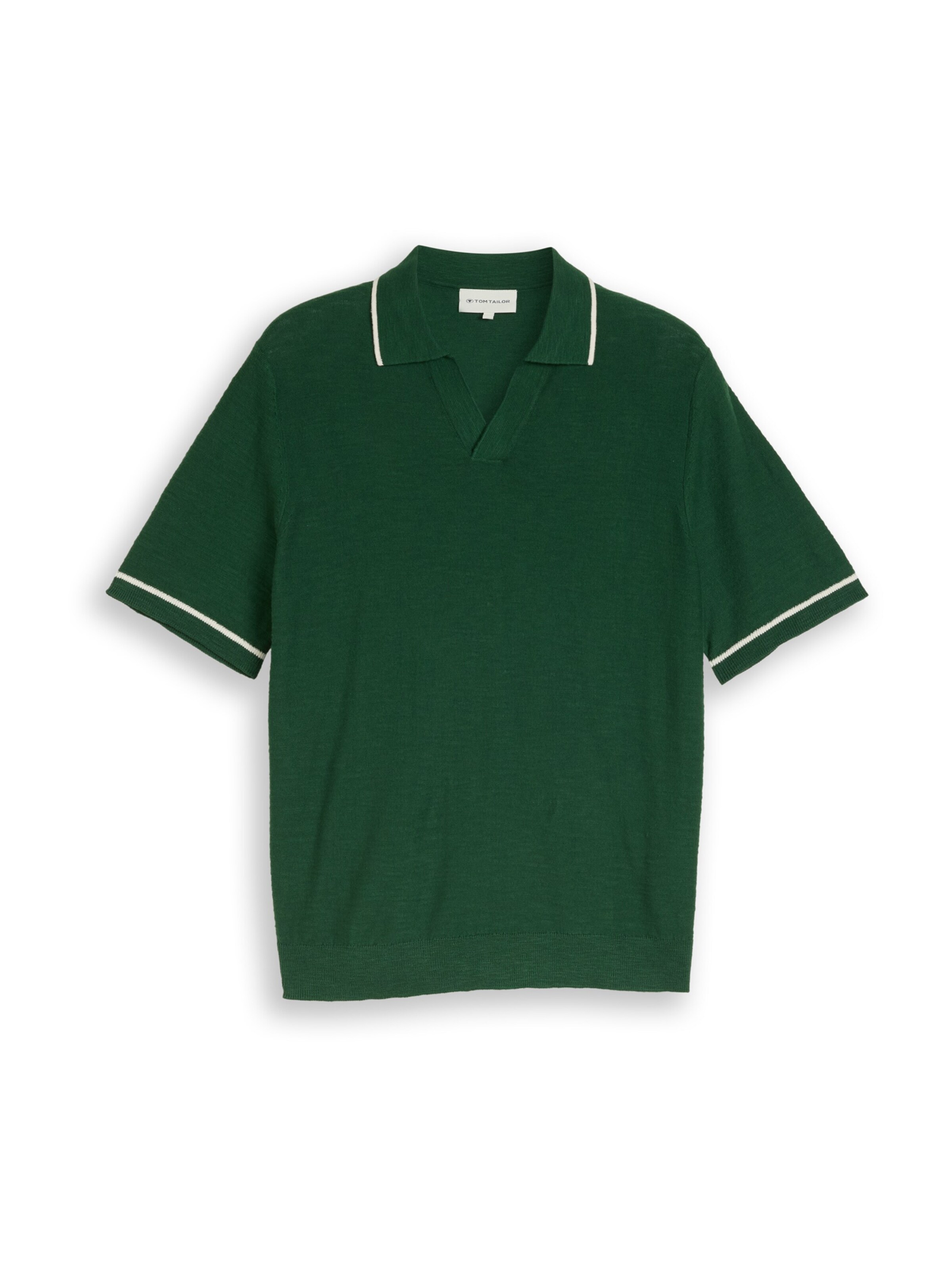 TOM TAILOR Pullover in Grün: Vorderseite