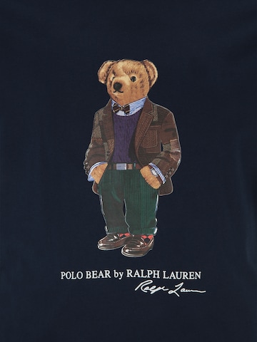 Polo Ralph Lauren Big & Tall Majica | modra barva