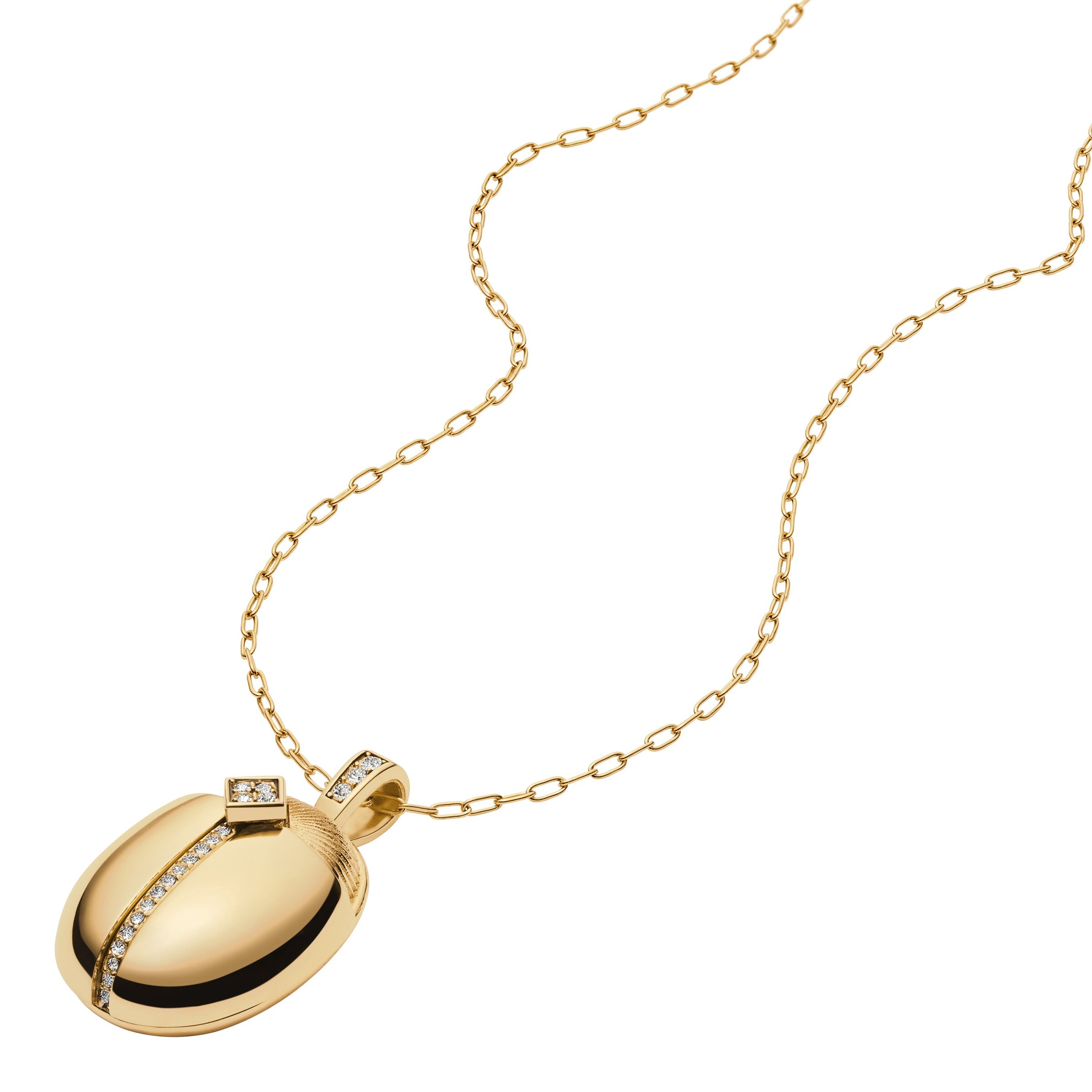 FOSSIL Kette in Gold