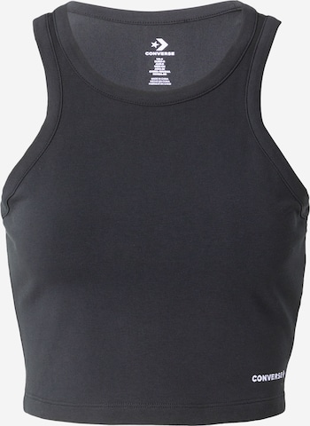 CONVERSE Toppi värissä musta: etupuoli