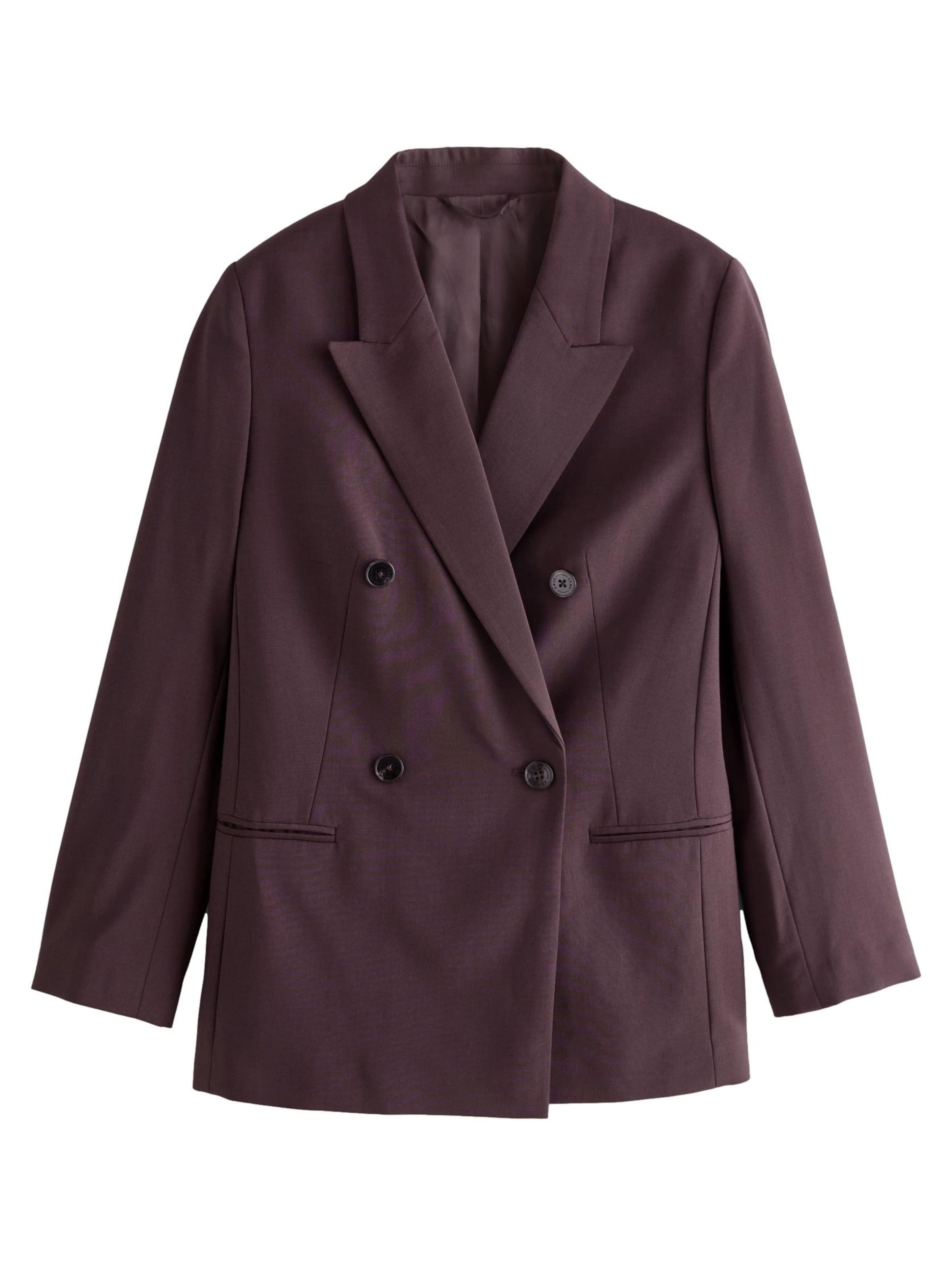 Next Kavaj i röd: framsida