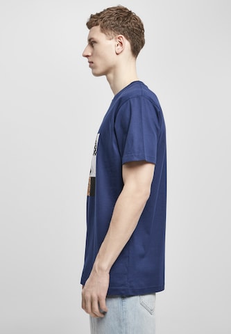 MT Men Shirt in Blauw