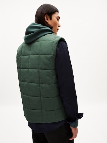 ARMEDANGELS Vest 'AABISKO' in Green