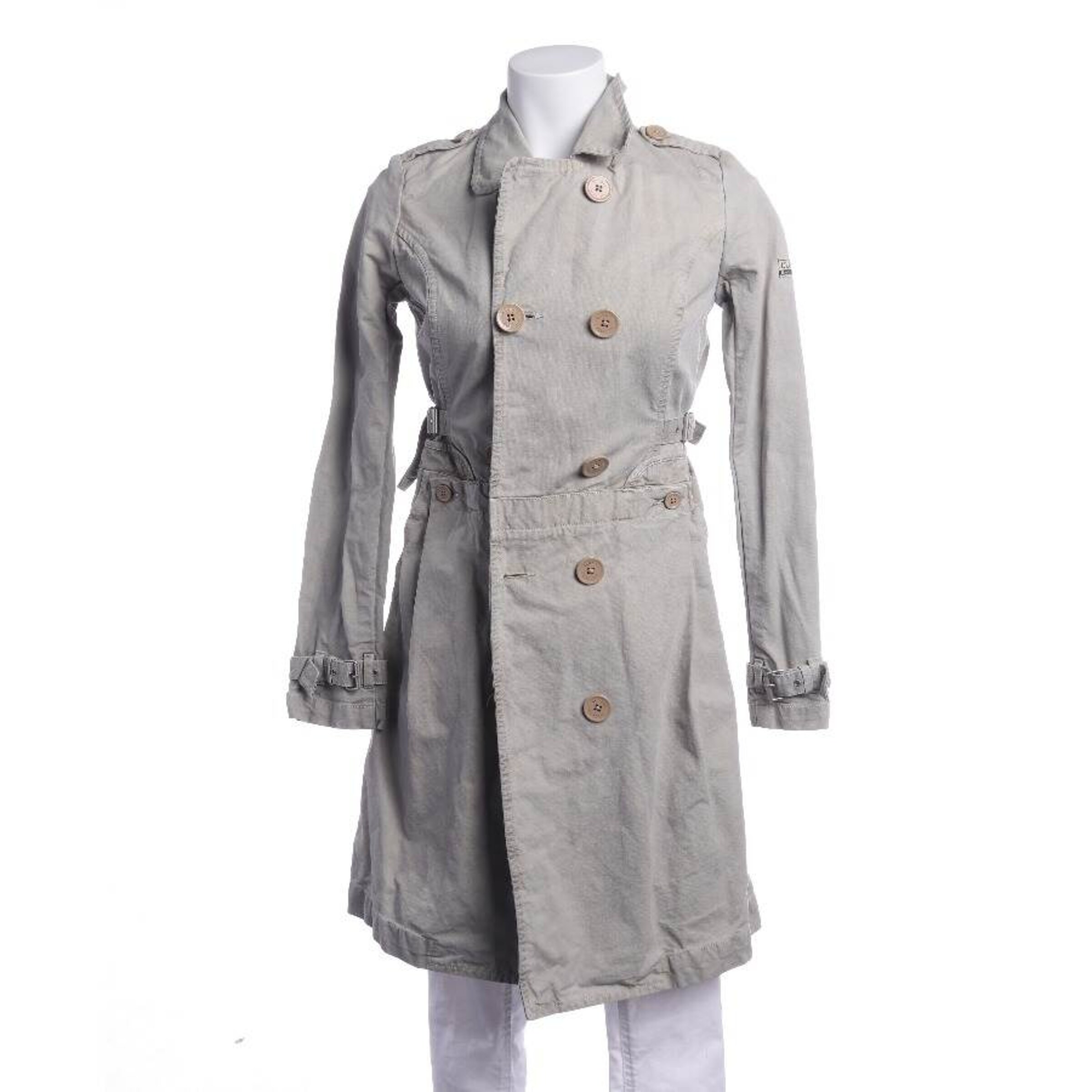 Closed Jacket & Coat in XS in Grey: front