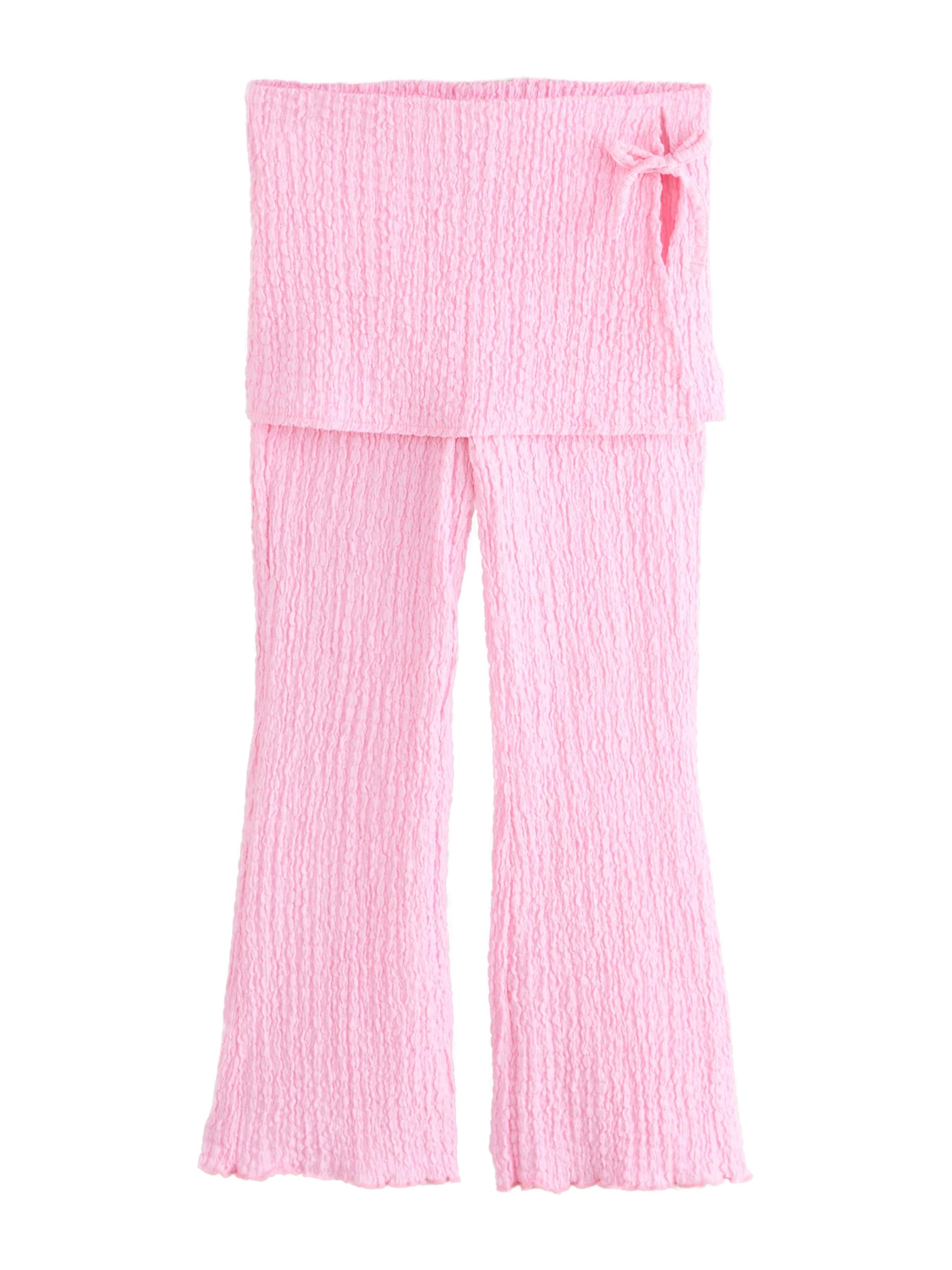 Next Flared Leggings in Roze: voorkant