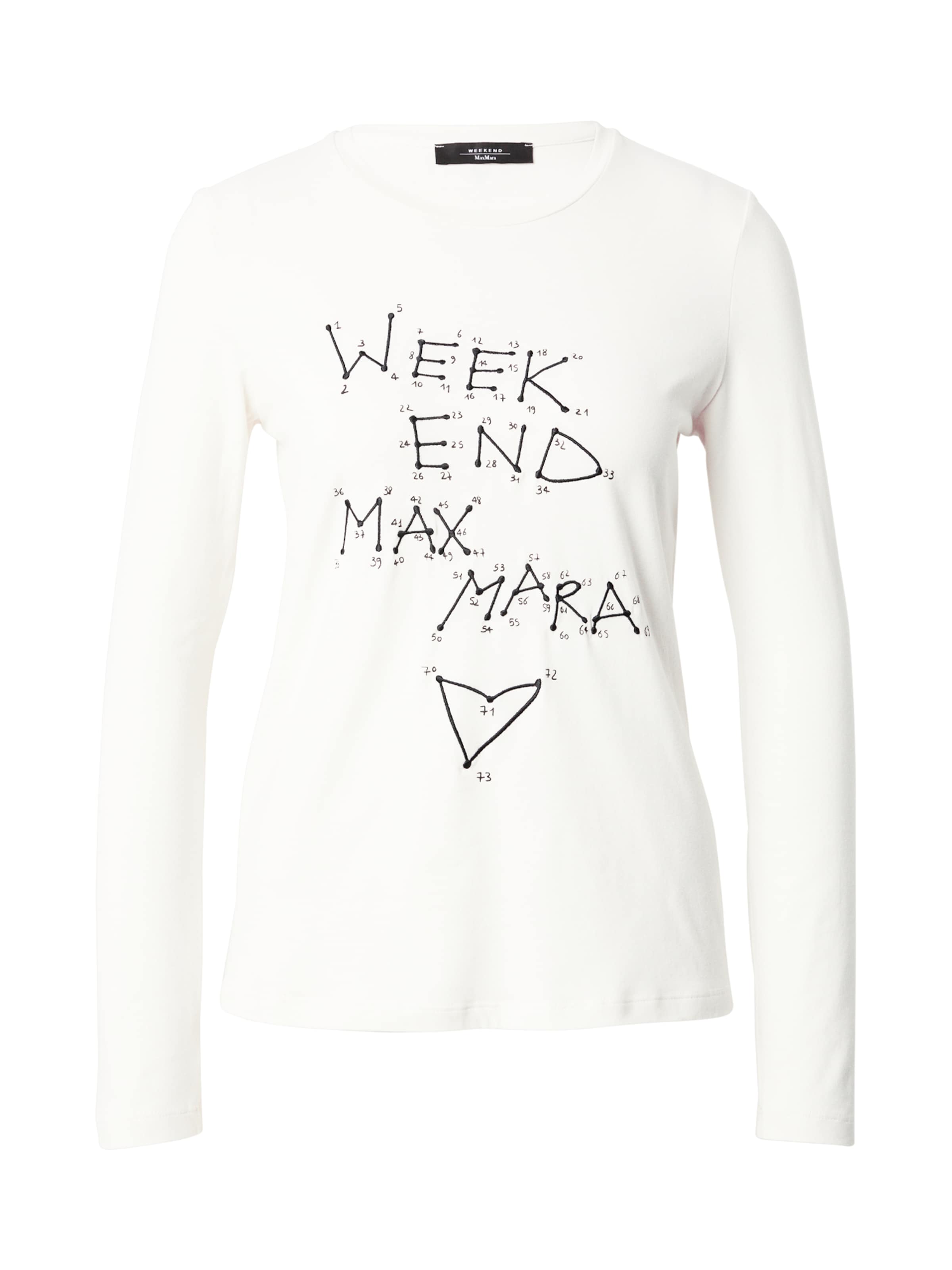 Weekend Max Mara Μπλουζάκι &#x27;RENOIR&#x27; σε λευκό: μπροστά