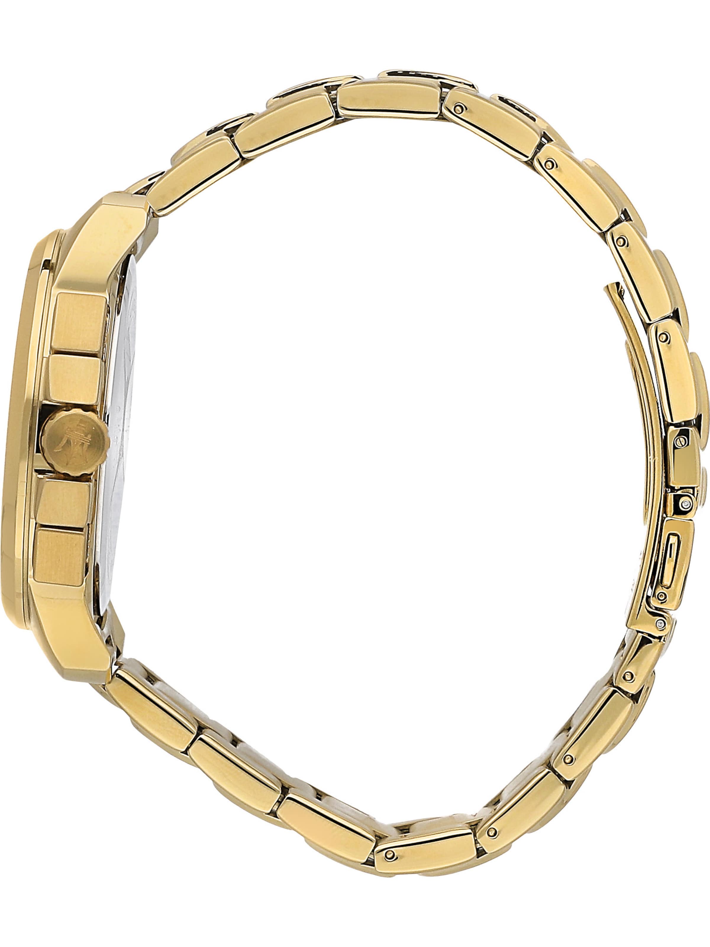 Maserati Uhr in Gold