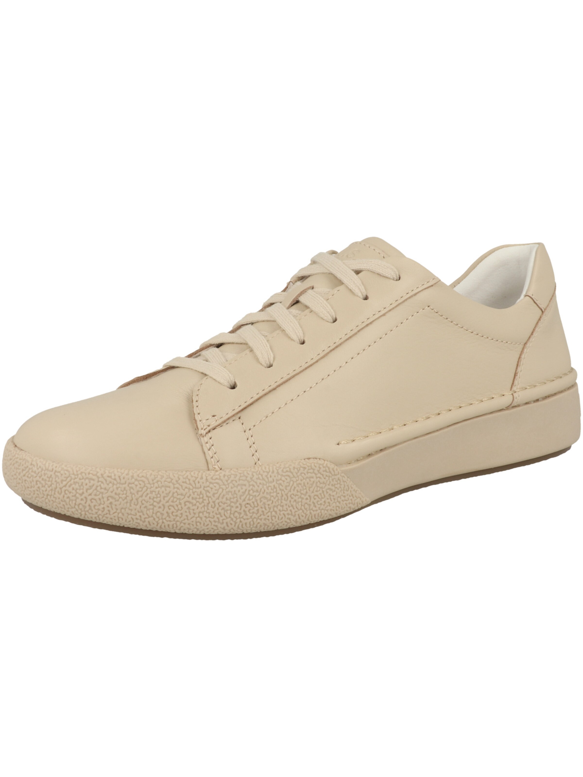 JOSEF SEIBEL Sneakers 'Claire' in Beige: front