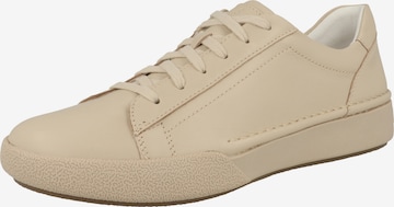 JOSEF SEIBEL Sneakers 'Claire' in Beige: front