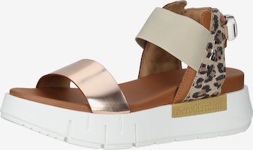 Nero Giardini Sandals in Beige: front