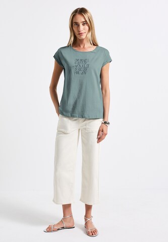 STREET ONE T-Shirt in Blau