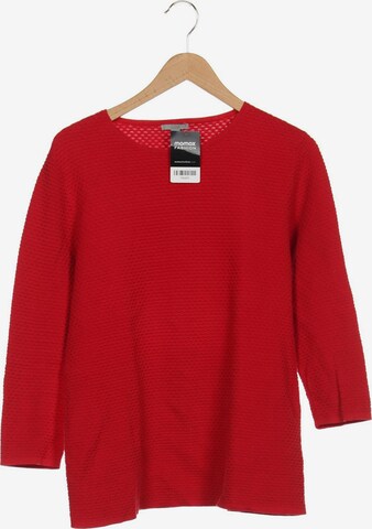 COS Sweatshirt & Zip-Up Hoodie in M in Red: front