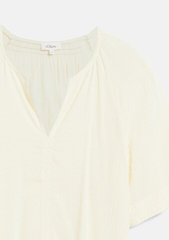 Chemisier s.Oliver en beige