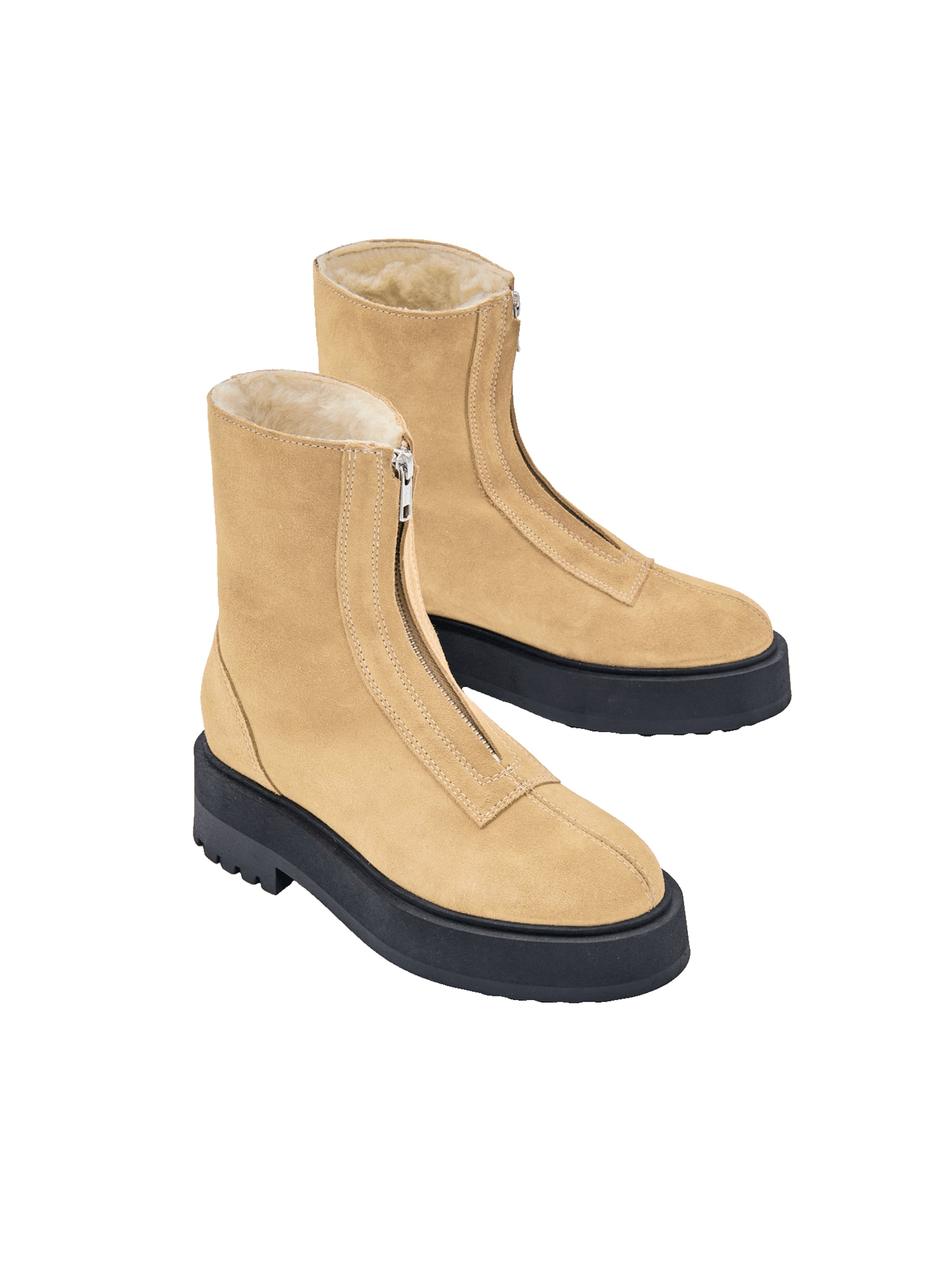 EDITED Støvletter 'Zuleika' i brun