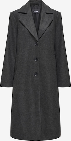 ONLY Välikausitakki 'ONLLISA' värissä harmaa: etupuoli