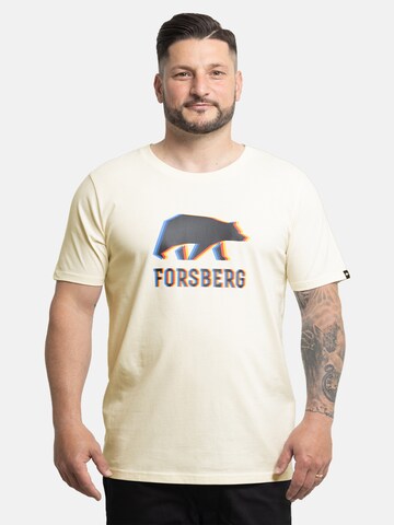 FORSBERG Shirt in Beige