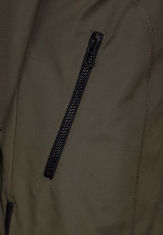 CECIL Between-Seasons Coat in Green