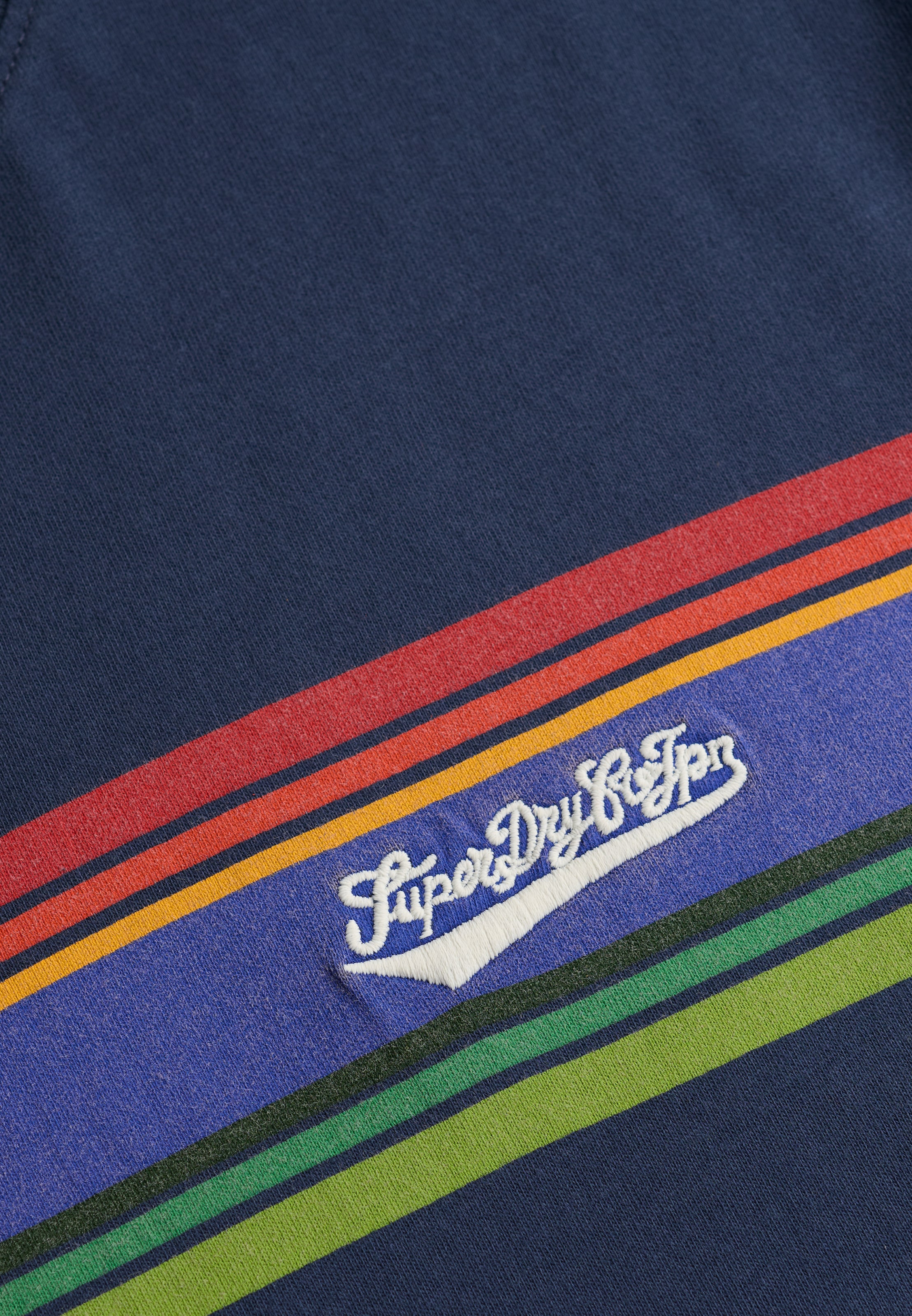 Superdry & Co Tričko - Modrá