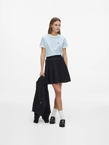 Karl Lagerfeld T-Shirt 'Ikon' in Blau