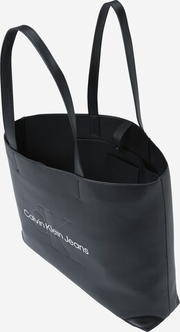 Calvin Klein Jeans Shopper in Black