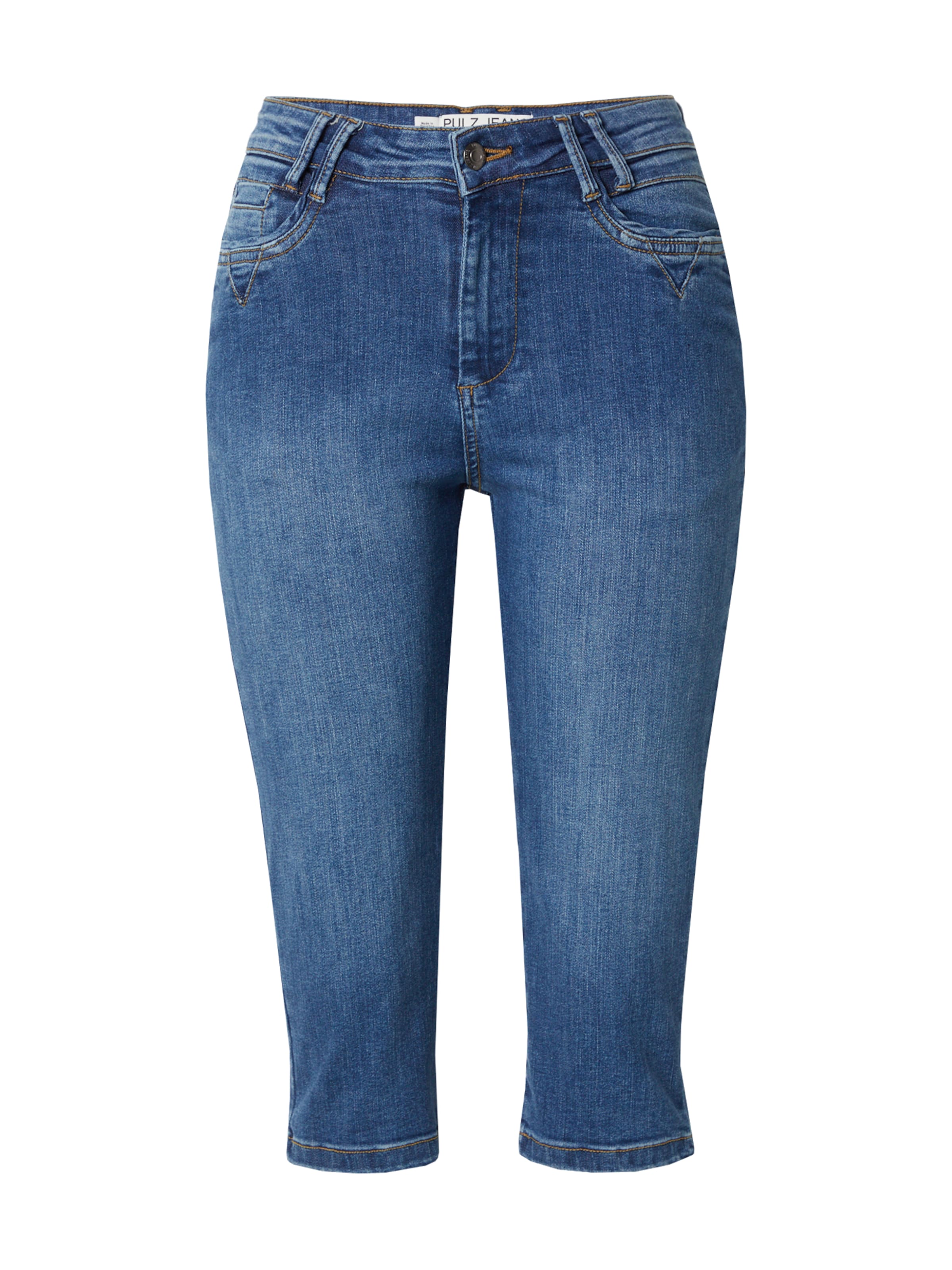 PULZ Jeans Regular Jeans 'JULIA' in Blue: front