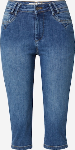 PULZ Jeans تقليدي جينز 'JULIA' بلون أزرق: الأمام