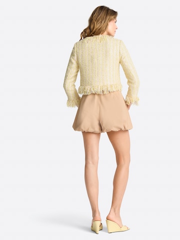 Blazer di Rich & Royal in giallo