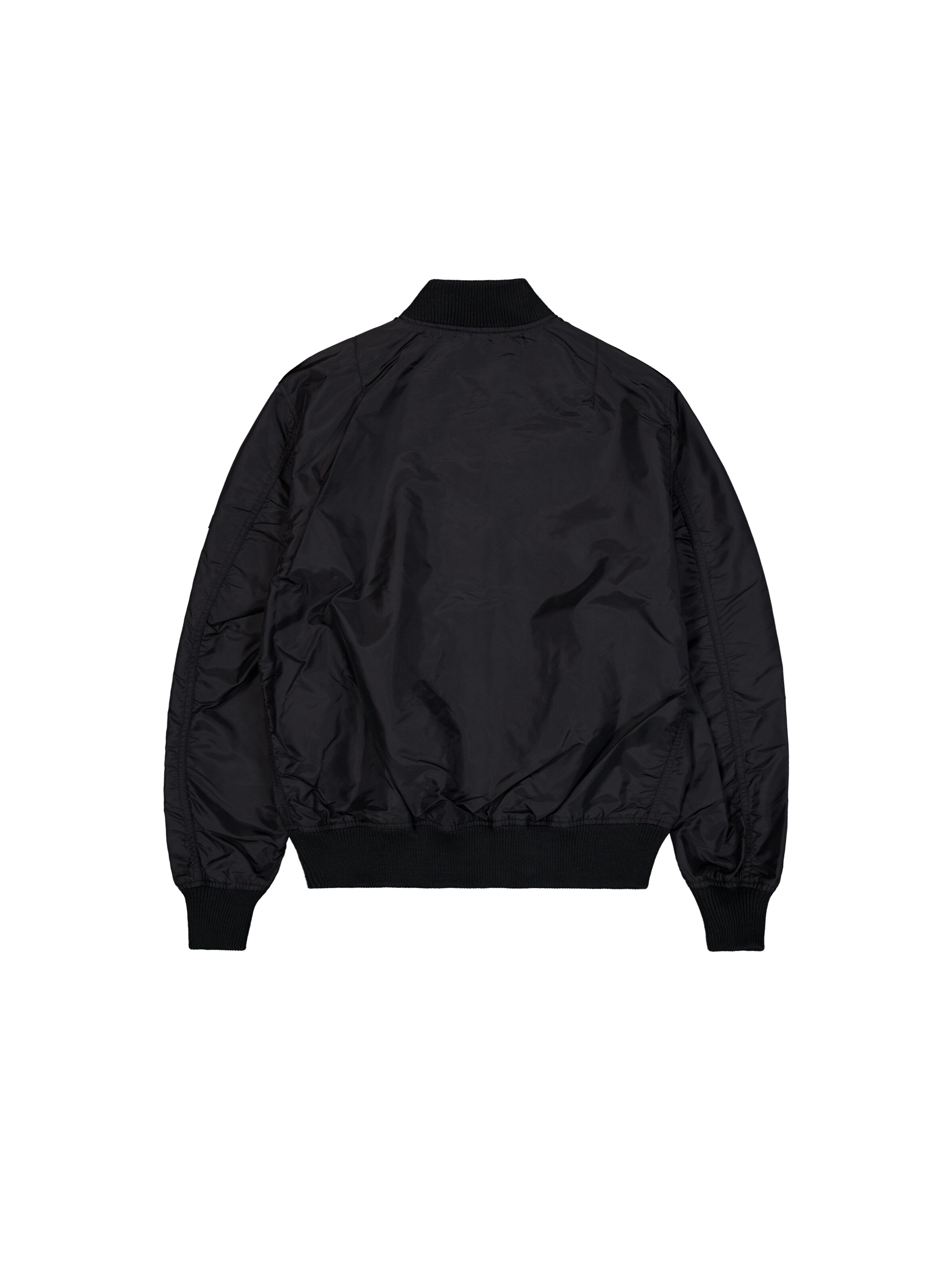 ALPHA INDUSTRIES Übergangsjacke 'MA-1 TT'‌ in Schwarz
