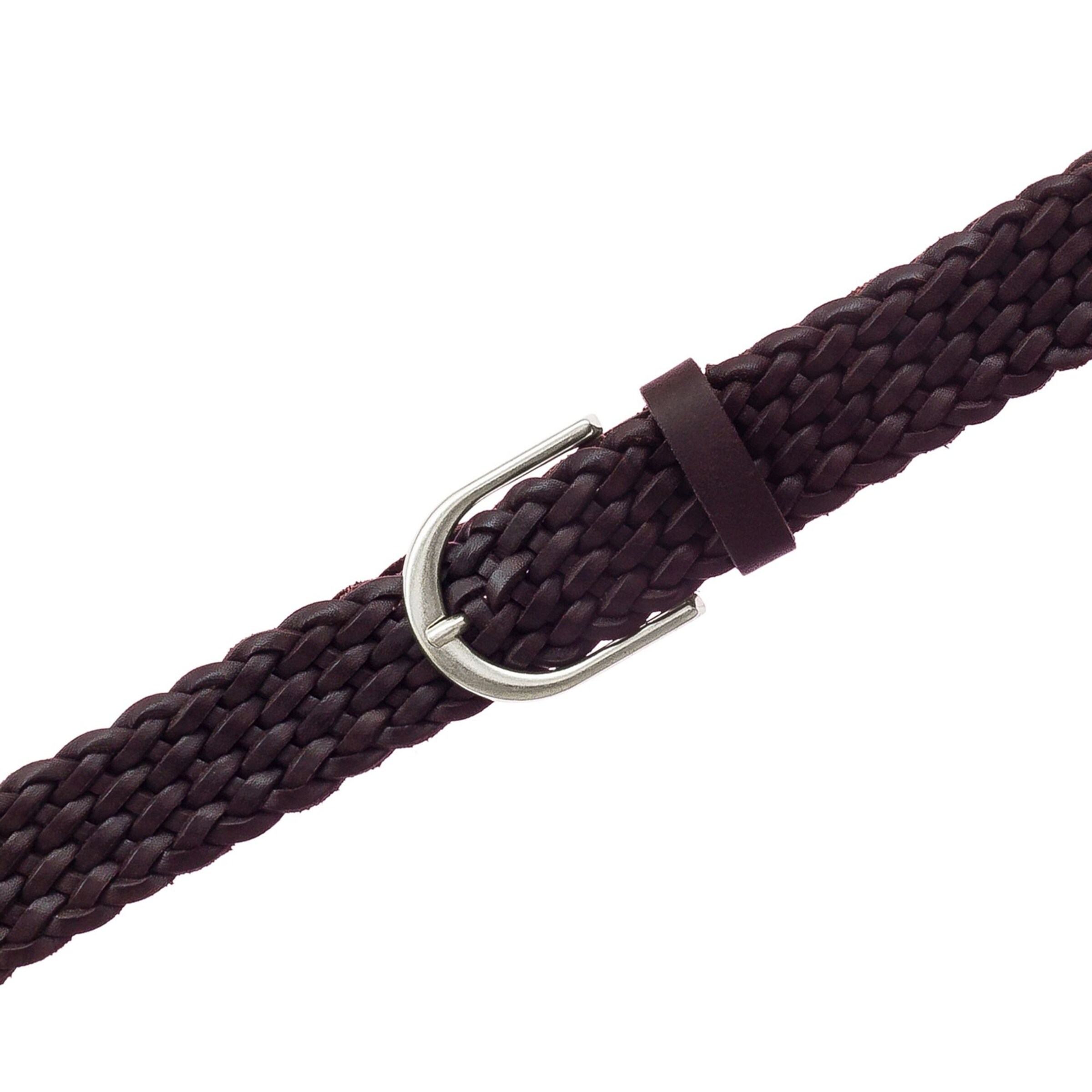 Ceinture VANZETTI en marron