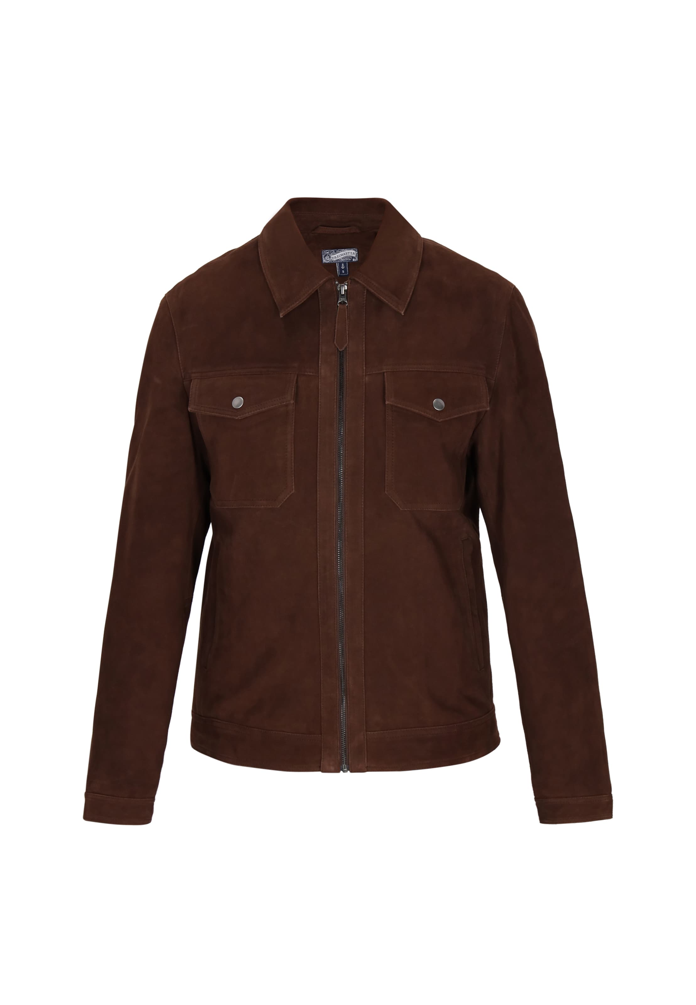Veste mi-saison DreiMaster Vintage en bleu : devant