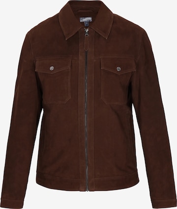 Veste mi-saison DreiMaster Vintage en bleu : devant