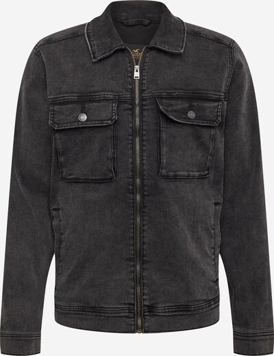 HOLLISTER Veste mi-saison en beige / rouge feu / noir / blanc, Vue avec produit