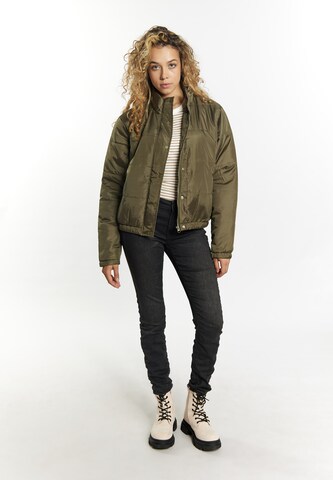 MYMO Between-season jacket in Green