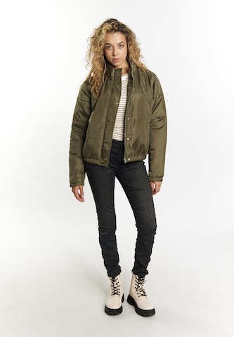 MYMO Between-Season Jacket in Green